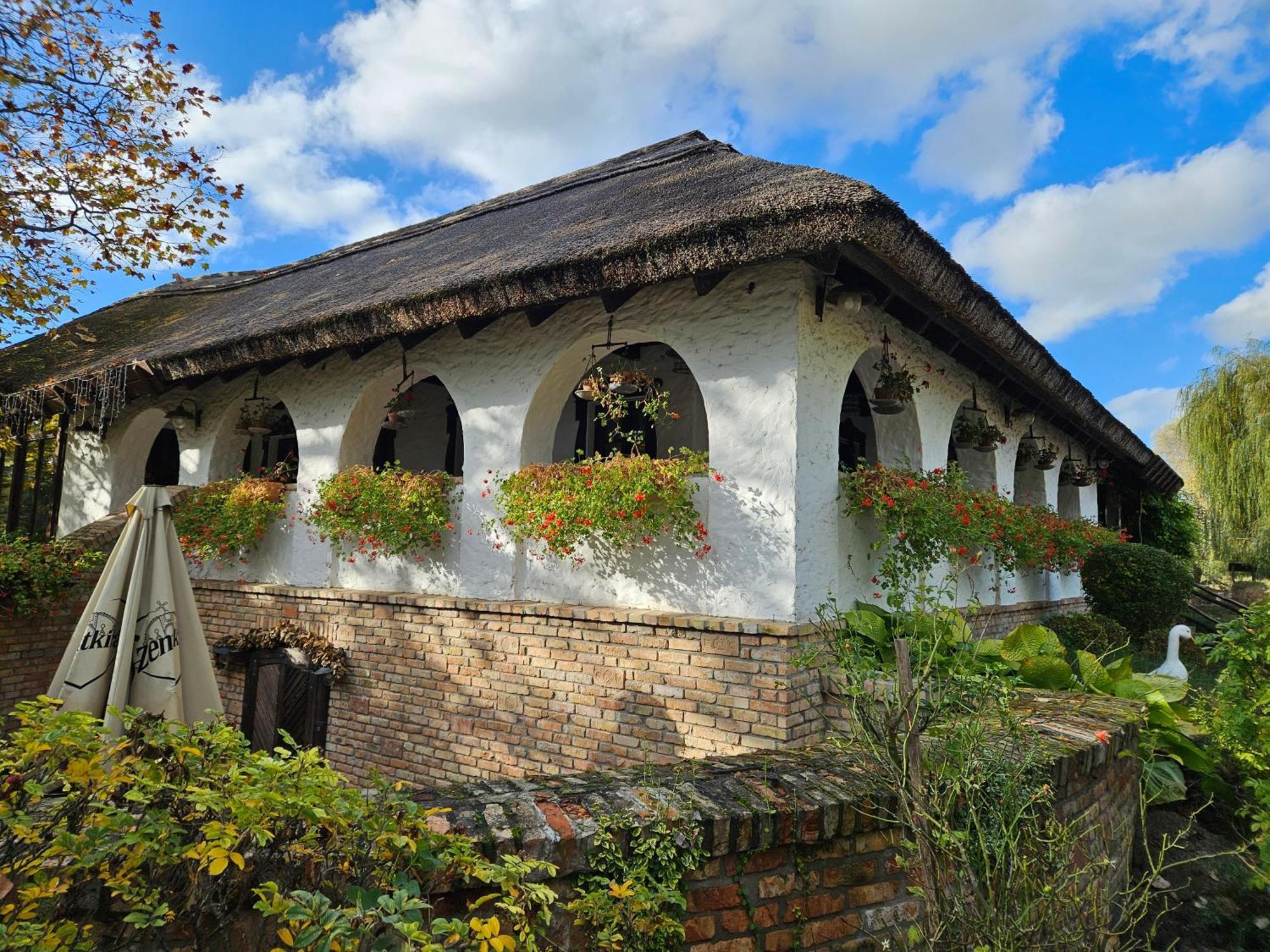 Bed and Breakfast Sári Csárda Panzió Dunakiliti Exterior foto